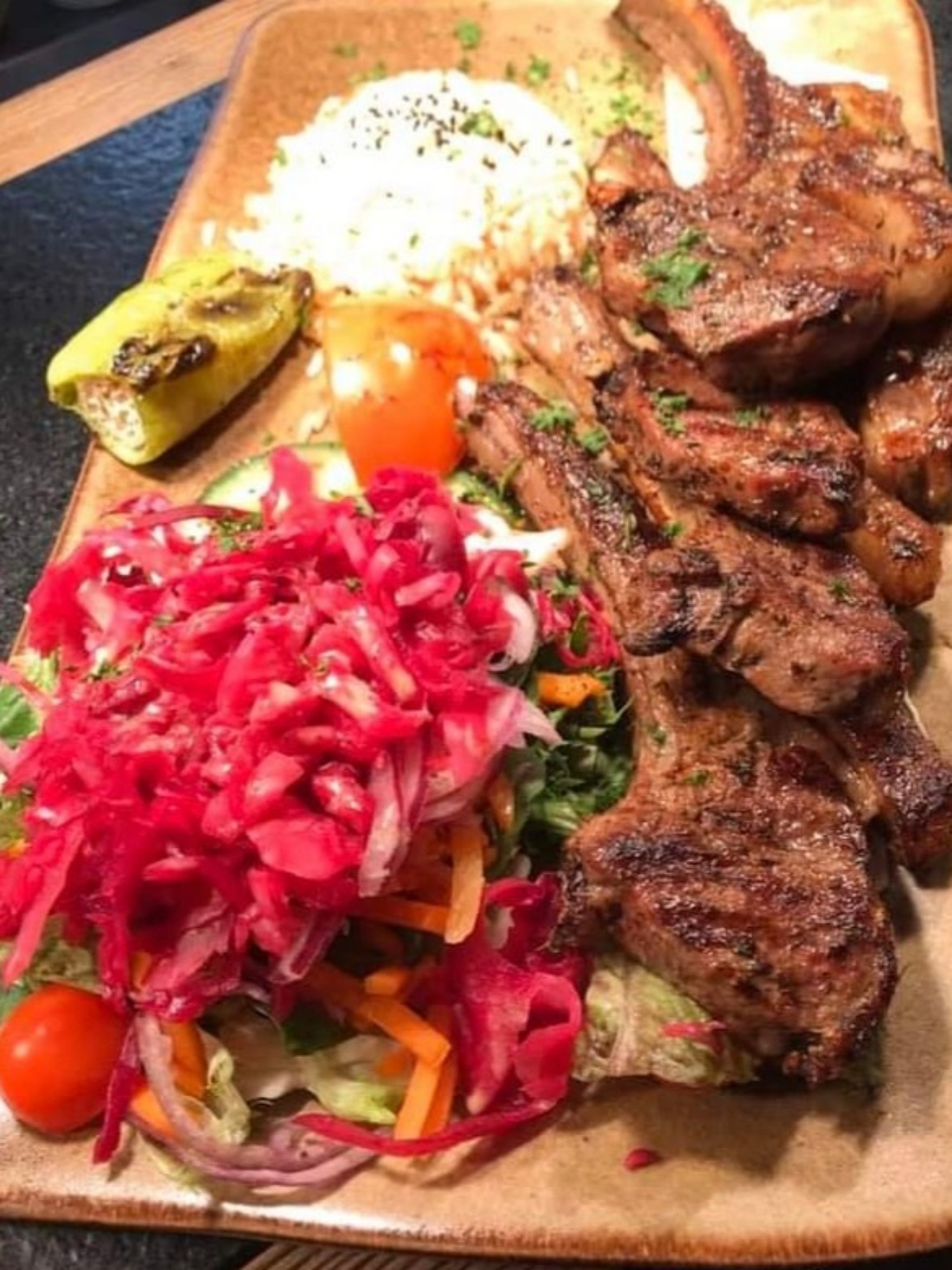 Lamb Chops