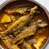 Tengra Fish Curry