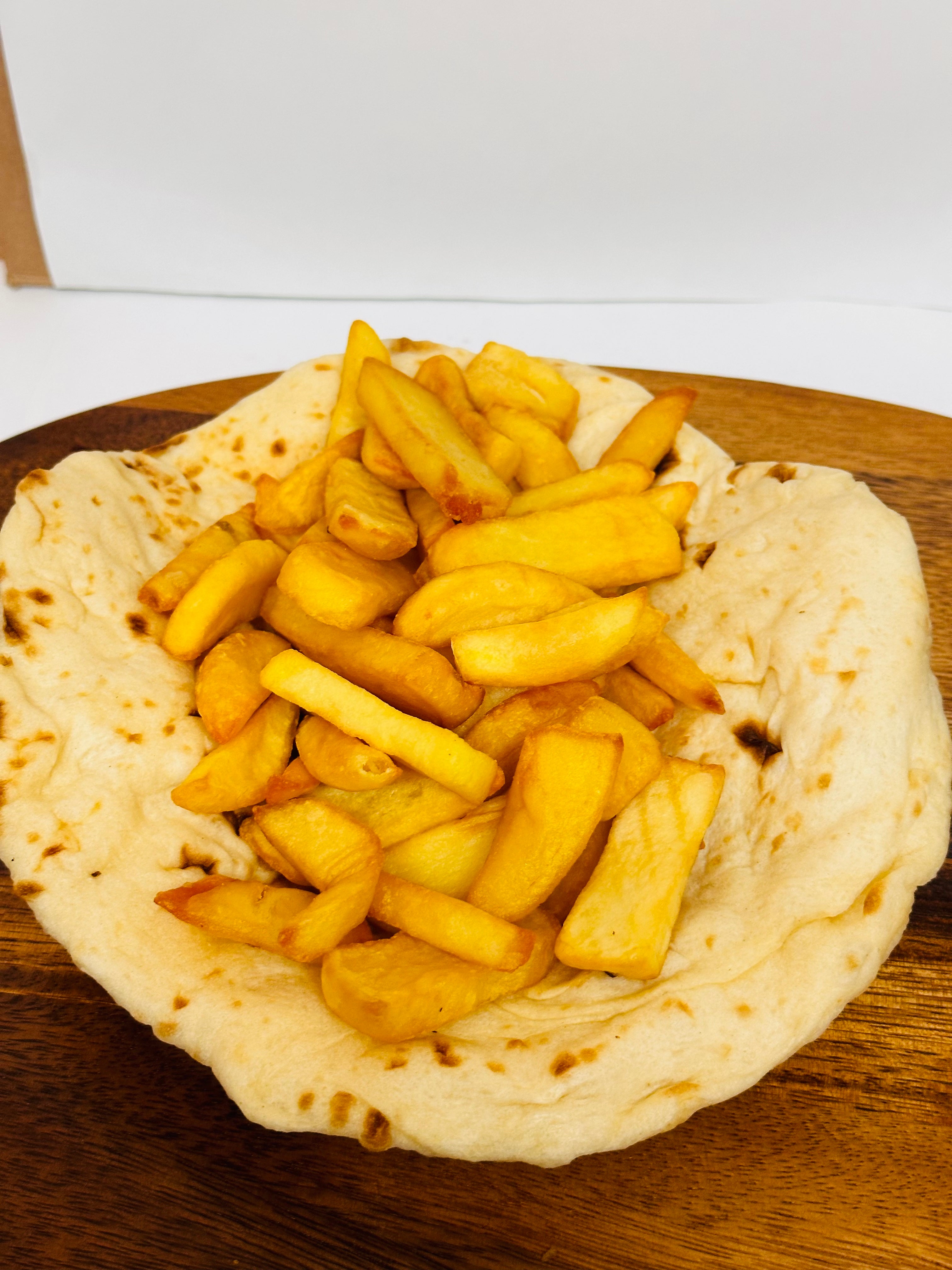 Chips in Naan