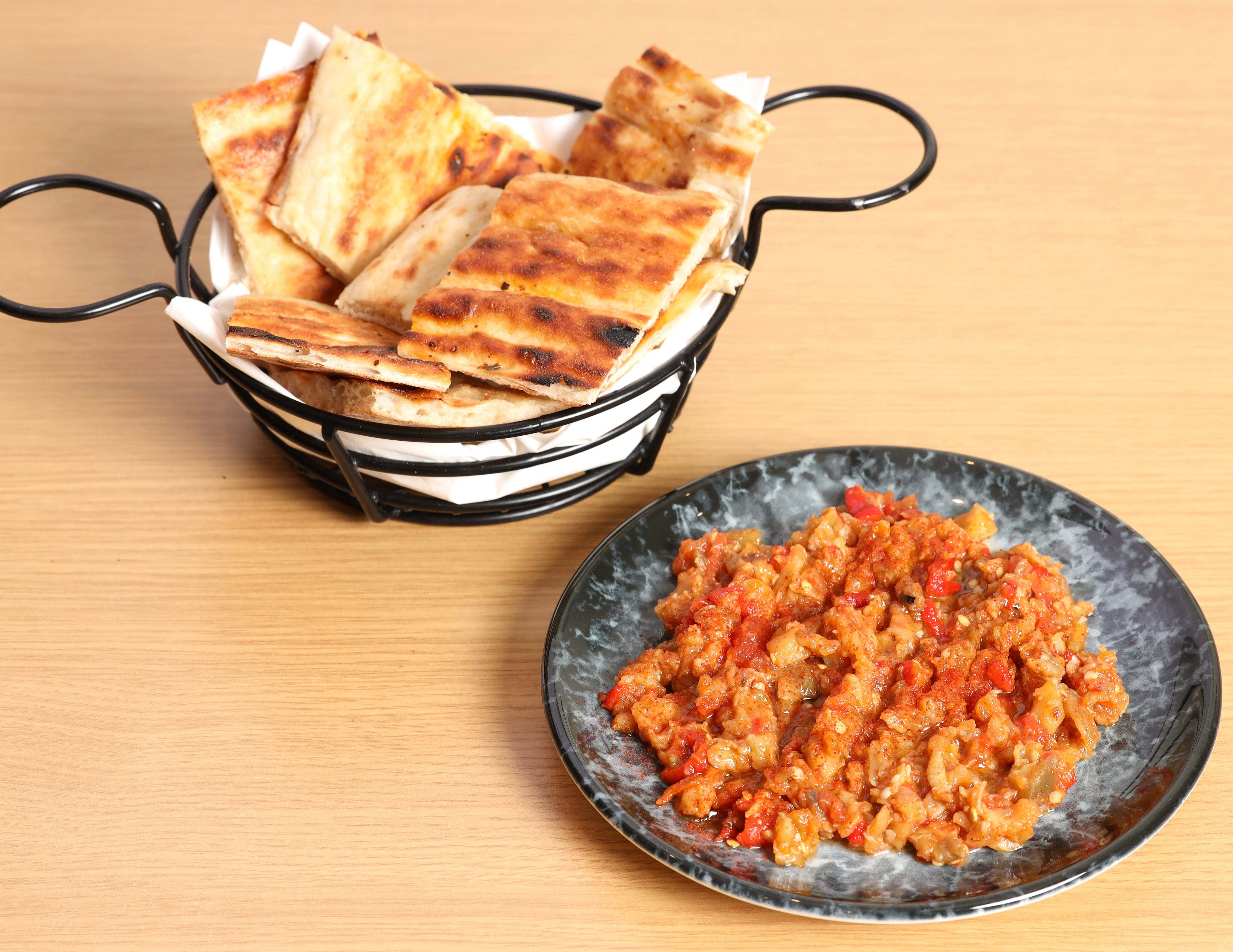 Aubergine Salad