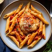 Penne Arrabbiata With Chicken