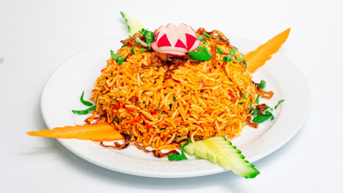 Chicken Biryani