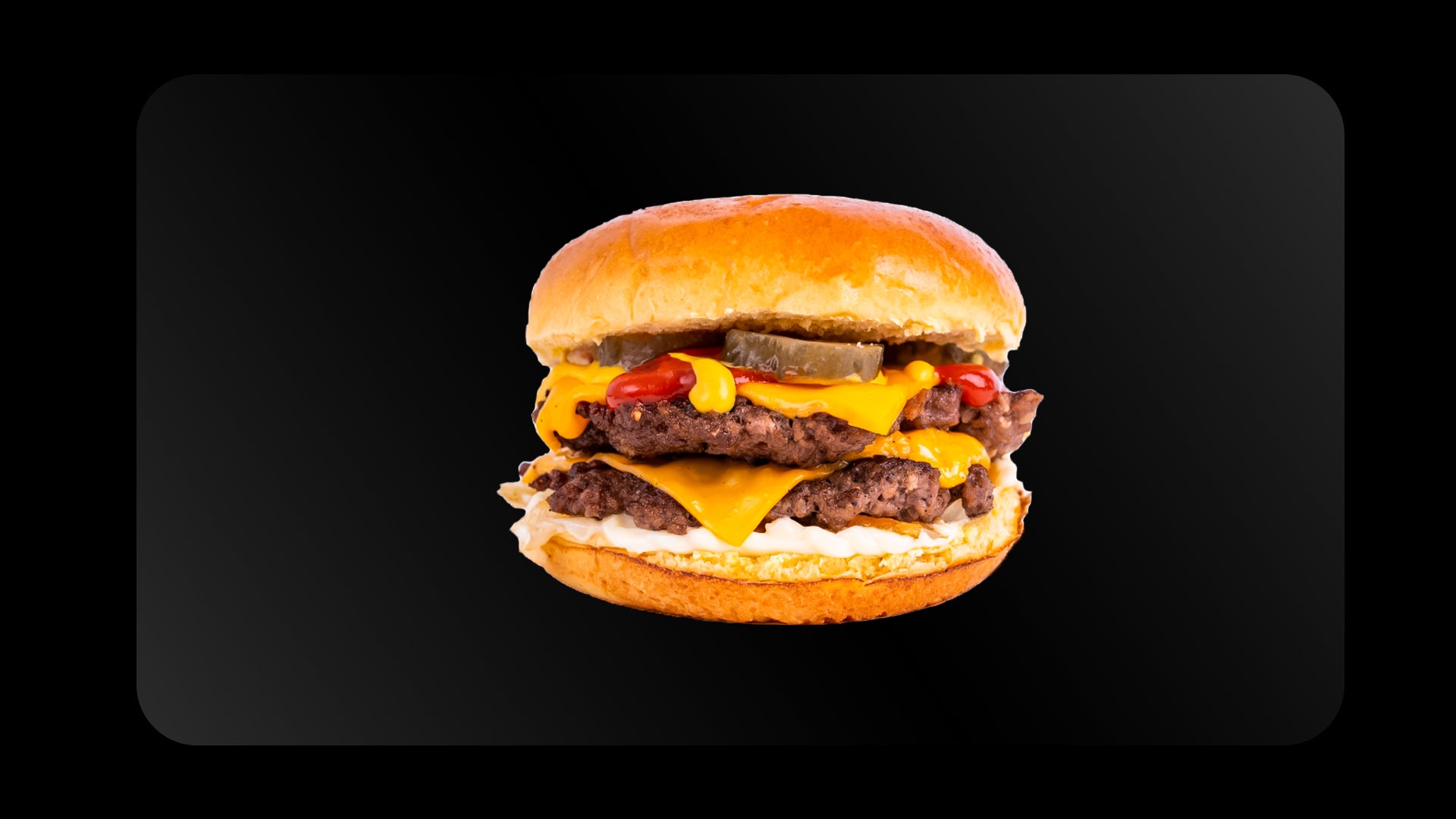 Double Stack Cheeseburger