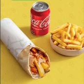 Lebanese Chicken Shawarma Combo