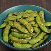 Garlic and Chili Edamame Lovers