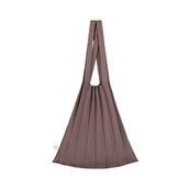 Pleatsmama Shoulder Bag Solid Taupe Beige