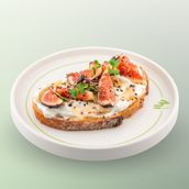 Ricotta Honey and Figs
