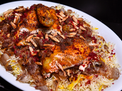 Chicken Musakhan