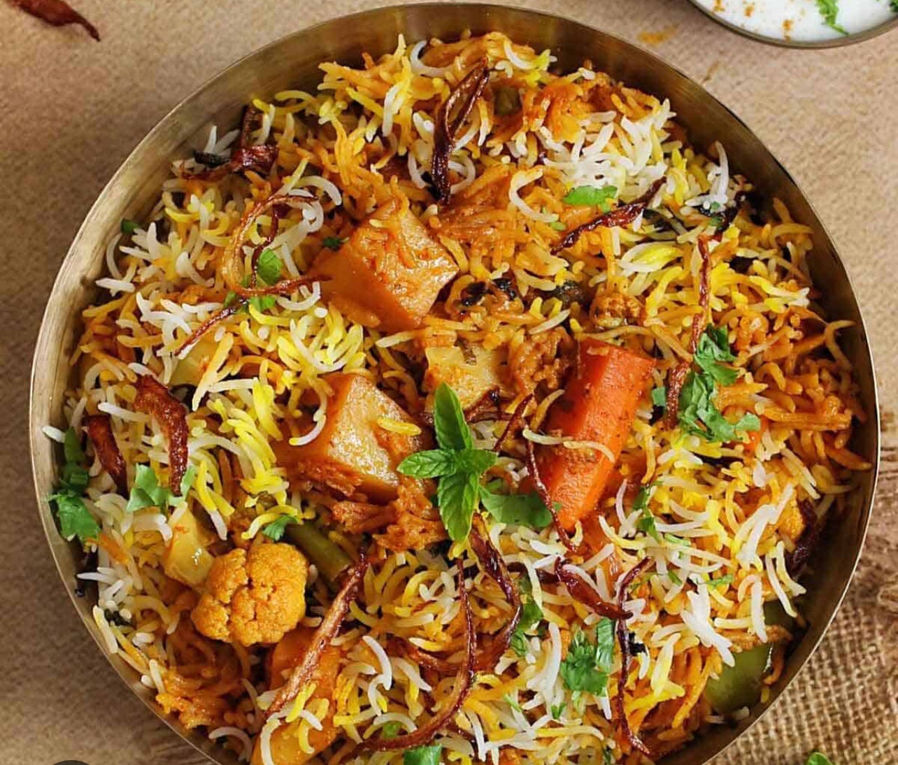 Vegetable Biriyani