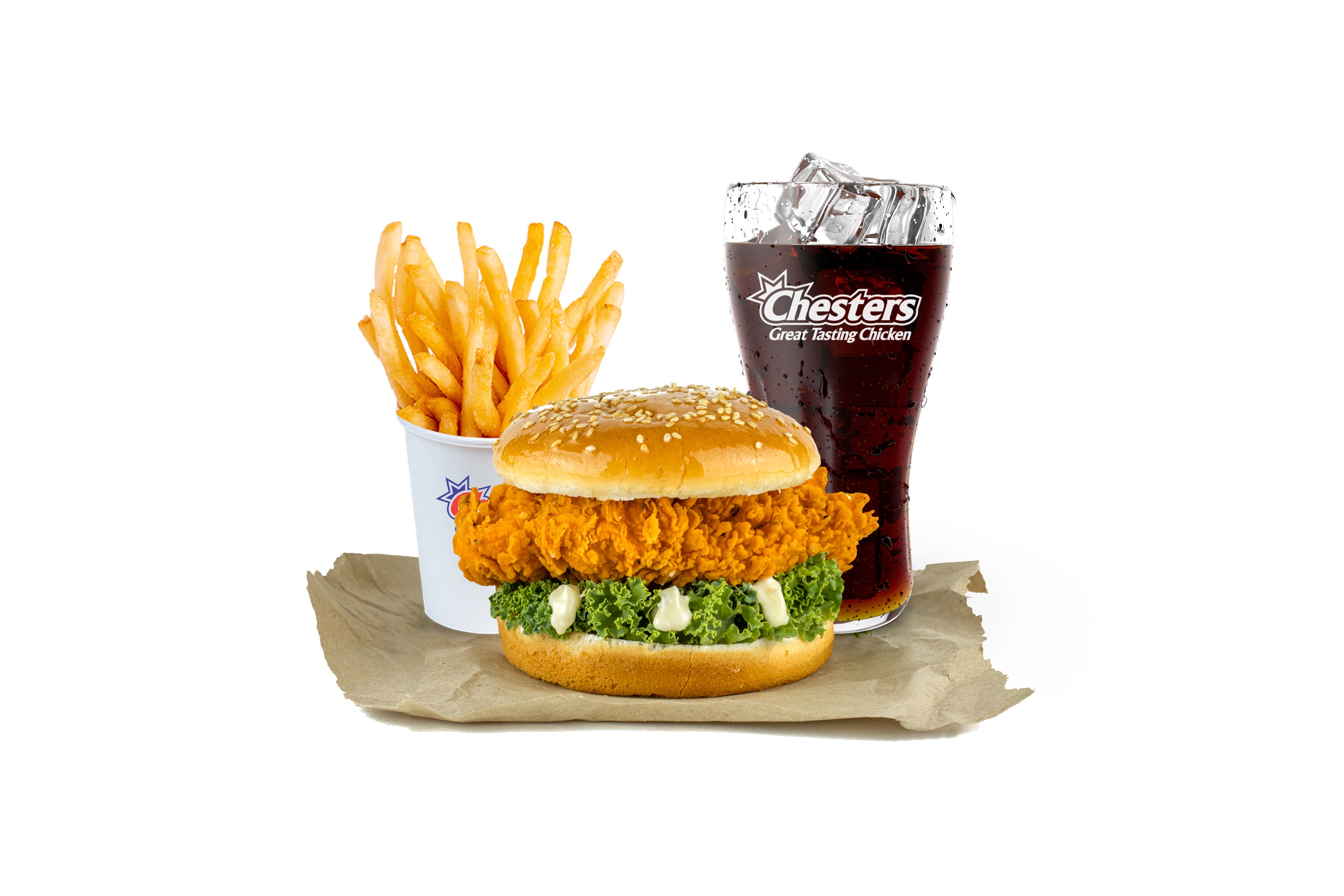 Fillet O Fire Burger 🔥