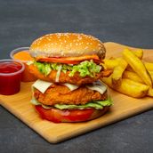 Double Zinger Burger