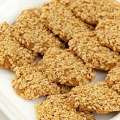 Barazek Sesame Cookies Arabic Sweets