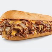 OLD SCHOOL CHEESE STEAK