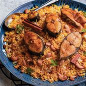 Fish Biryani