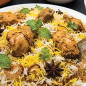 Chicken Biryani 'S'