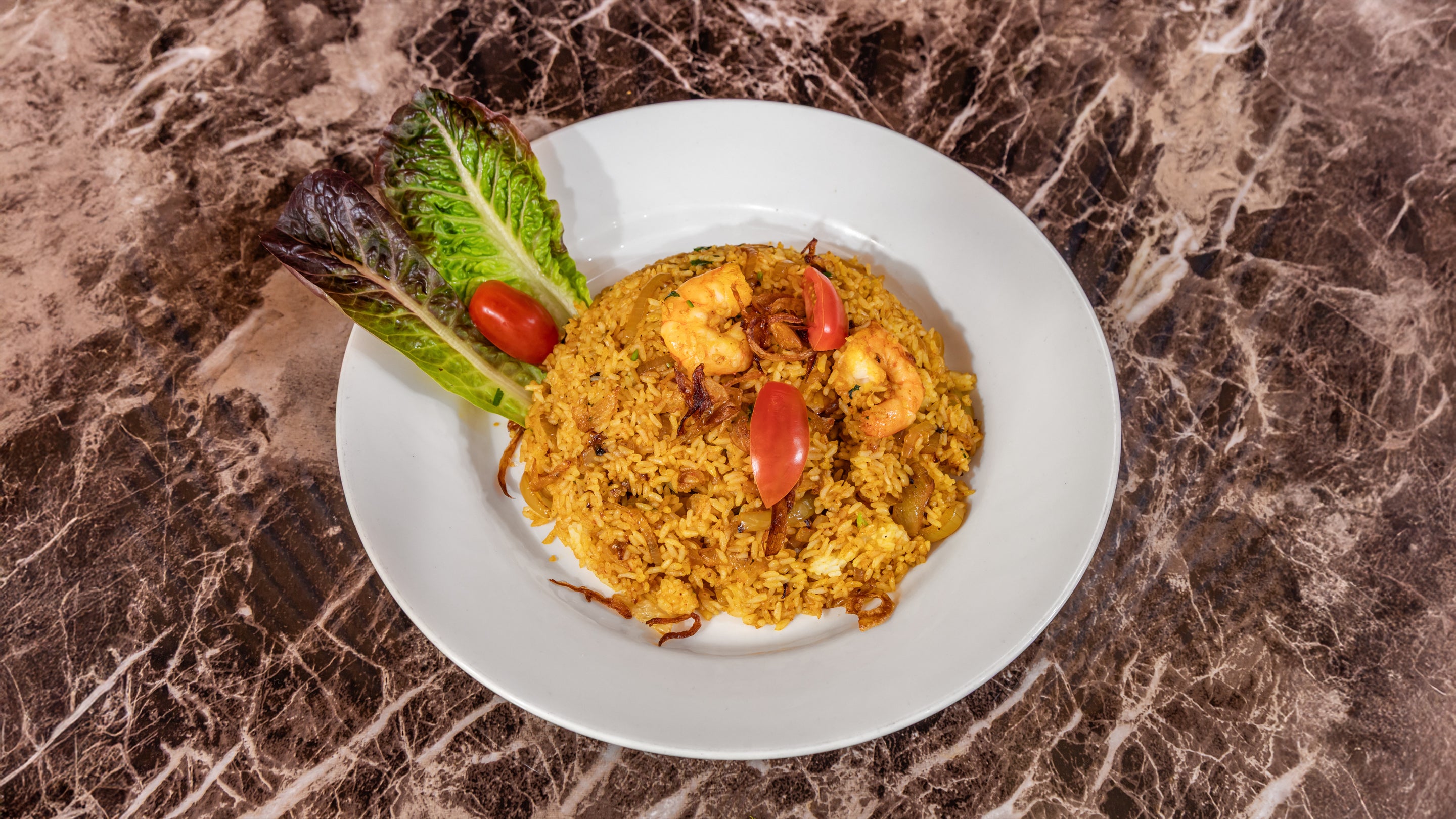 Prawn Biryani