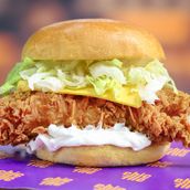Chicken Fillet Burger