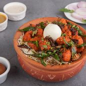 Chicken 65 Biryani
