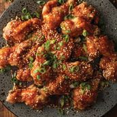 Korean Fried Spicy Chicken