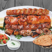 Afghani Mix Grill