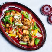 Kai Phad Med Mamuang Himmapan(Stir Fried Chicken With Cashewnuts)
