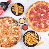 Crust For Four (Family Deal)