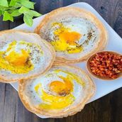 Egg Aappam