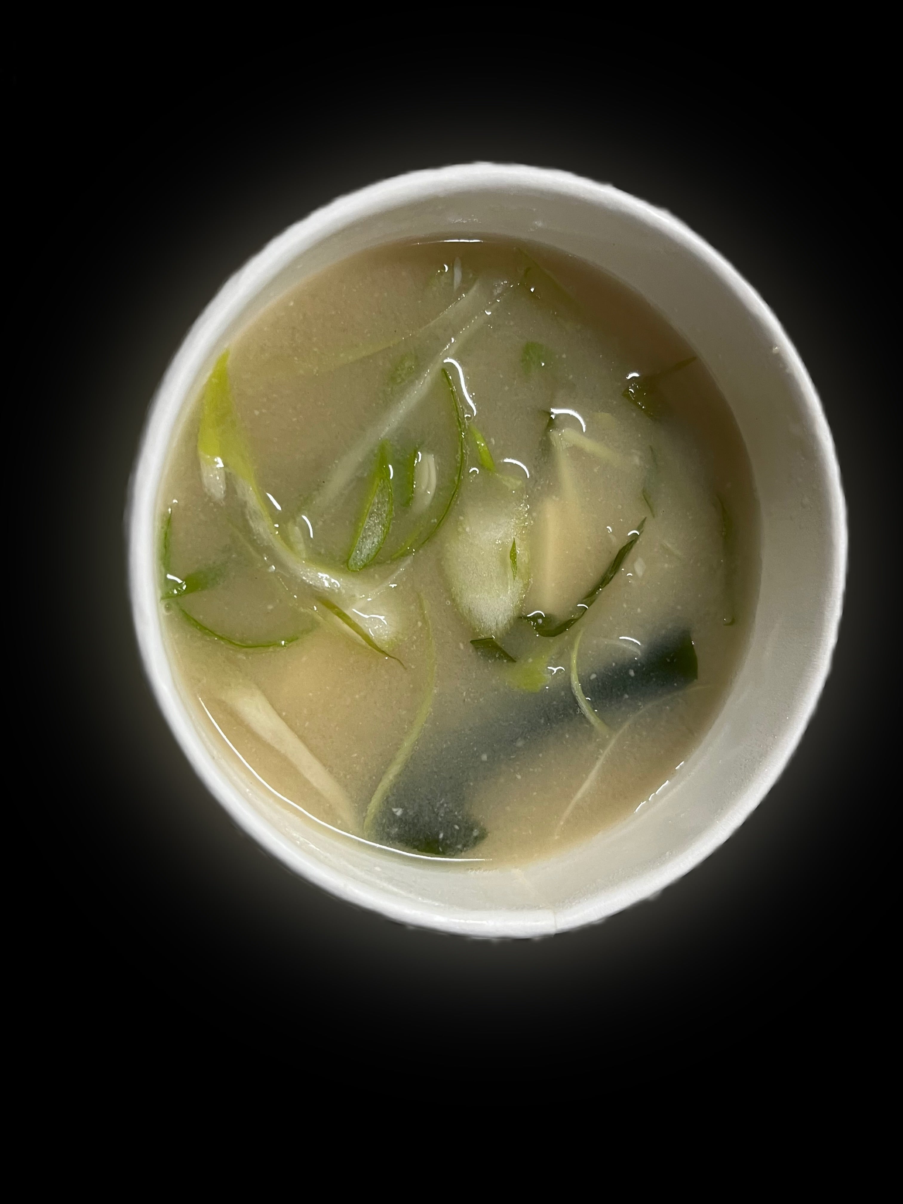 Miso Soup Appetiser