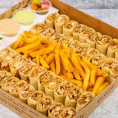 Shawarma Chicken Box For 4 Persons