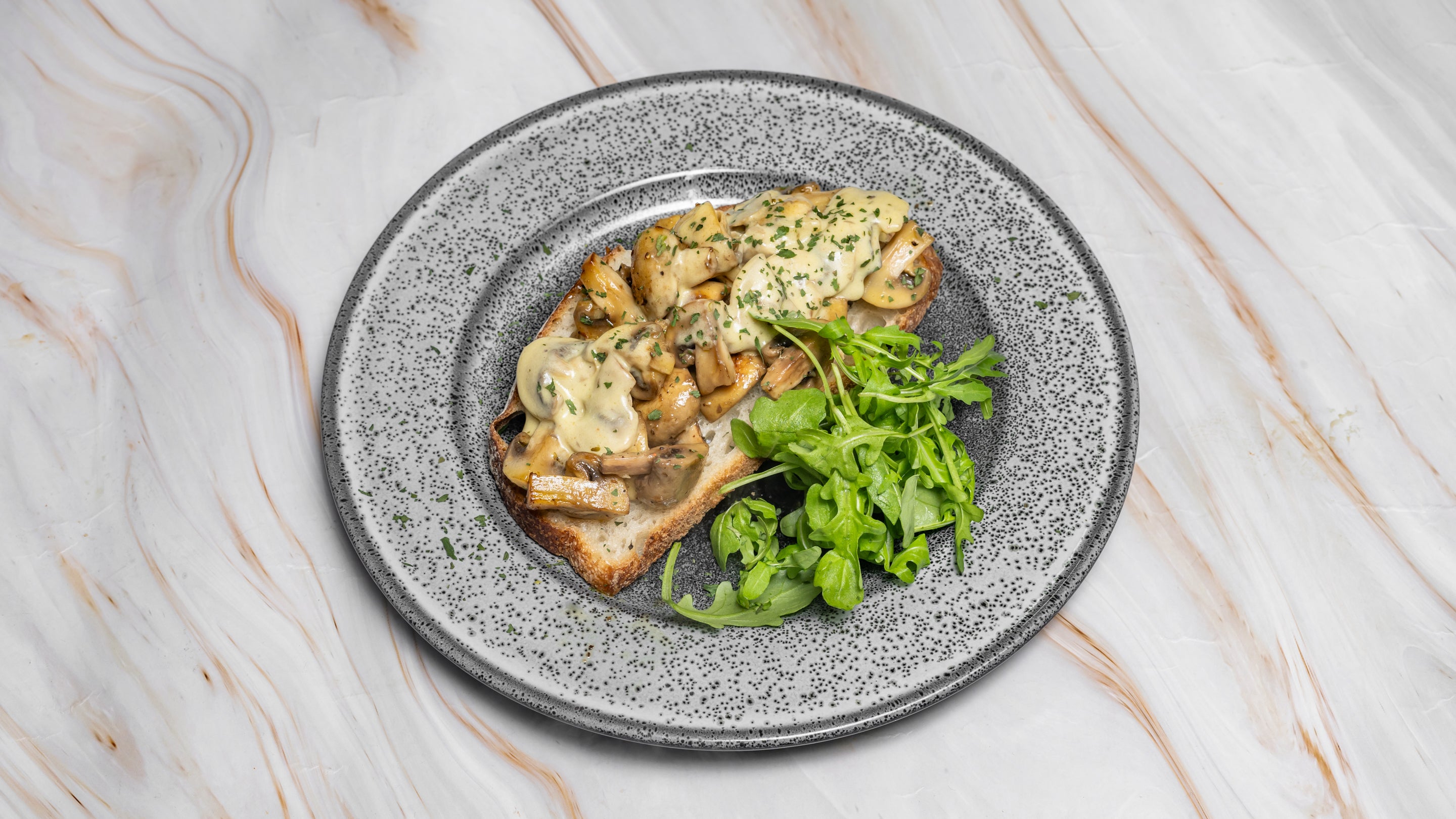 Mushroom on Toast