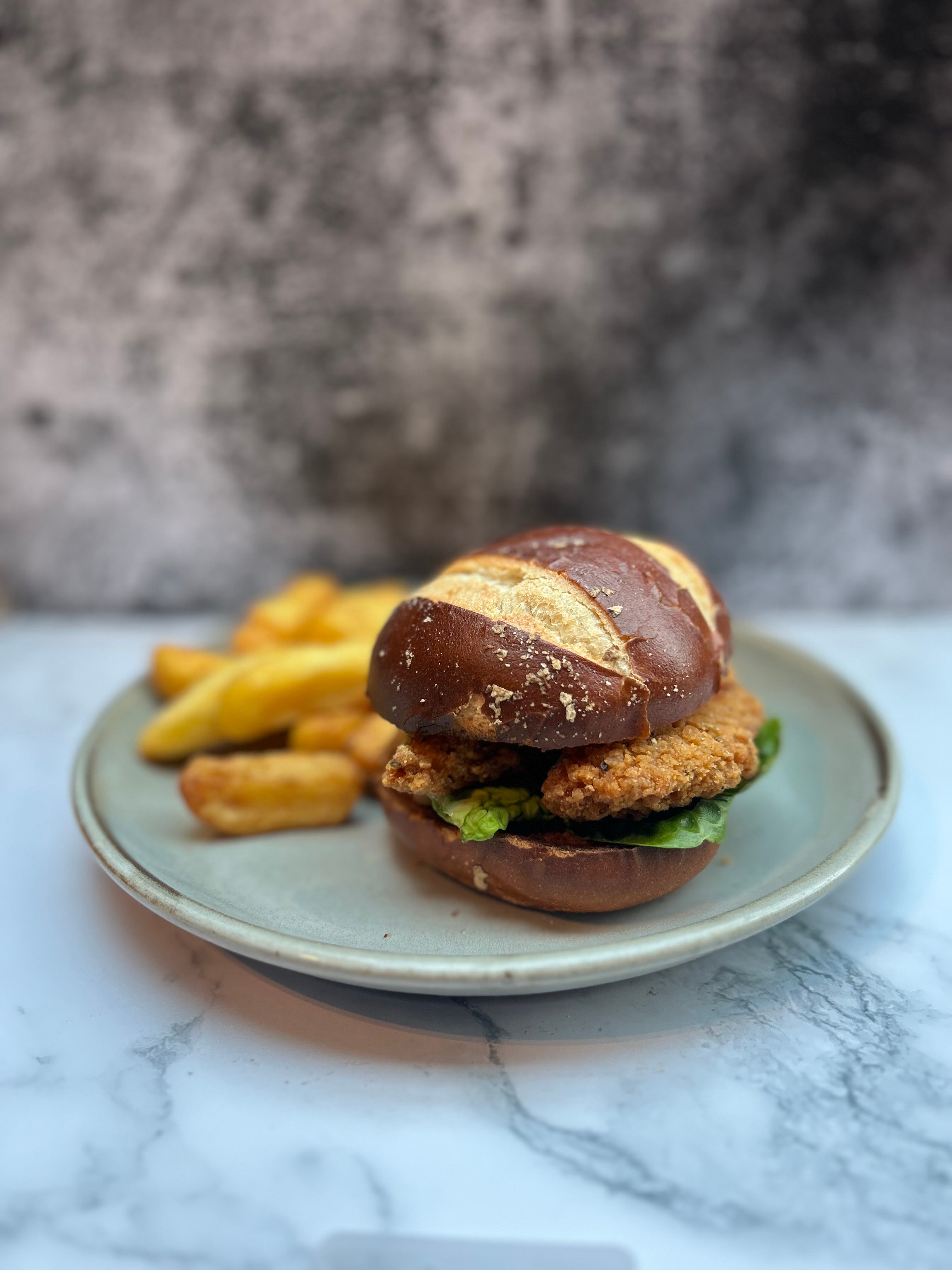 Kid's Chicken Burger