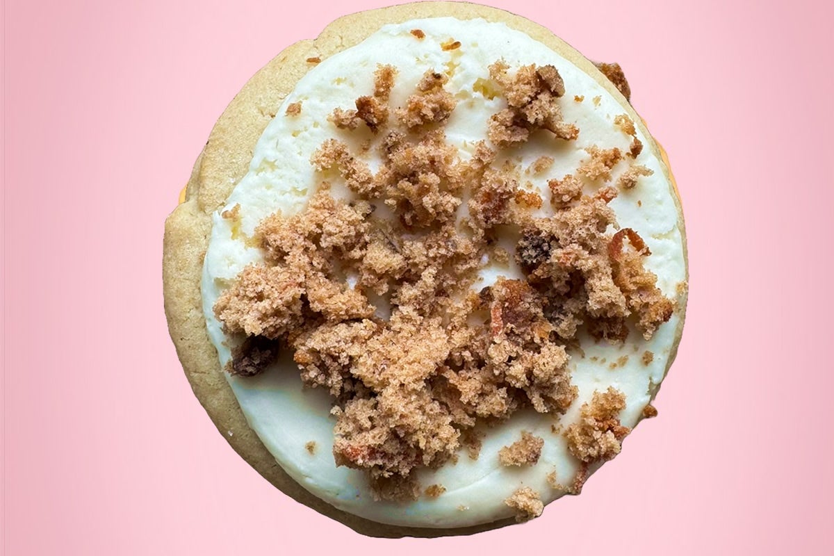 Carrot Cake Cookie