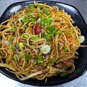 Chilli Garlic Noodles Veg
