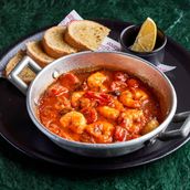 Gamberoni In Salsa Piccanti