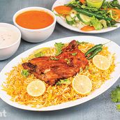 Chicken Tikka Biryani