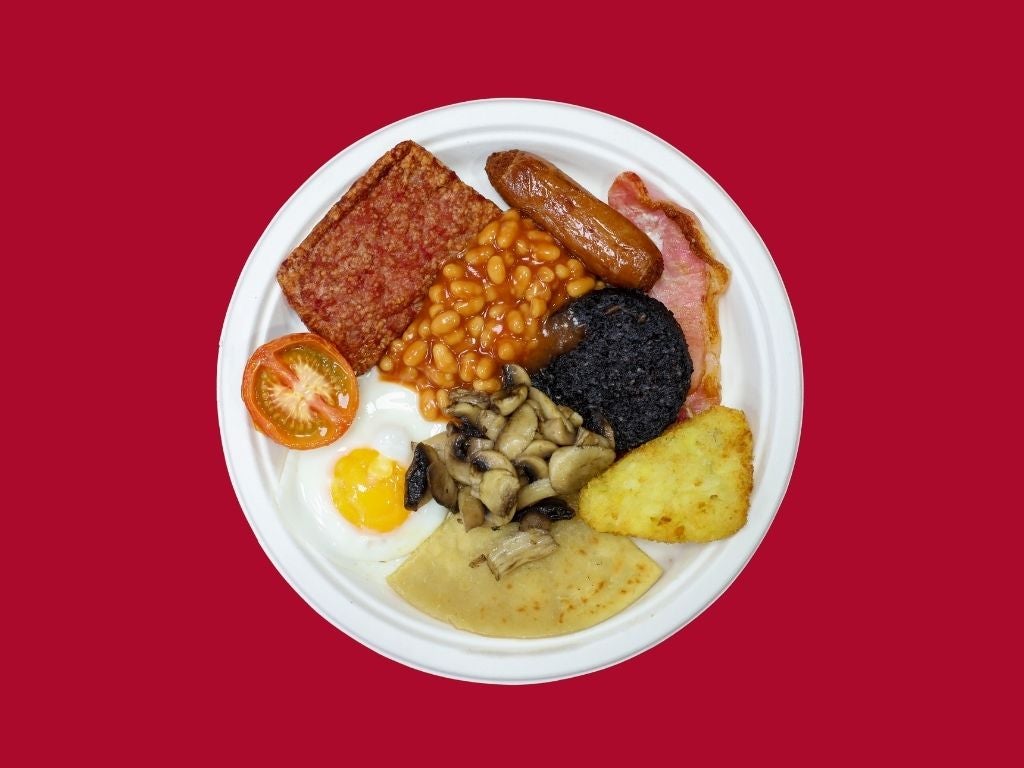 Di Maggio's 10 Item Breakfast