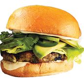 AVOCADO W. MEAT