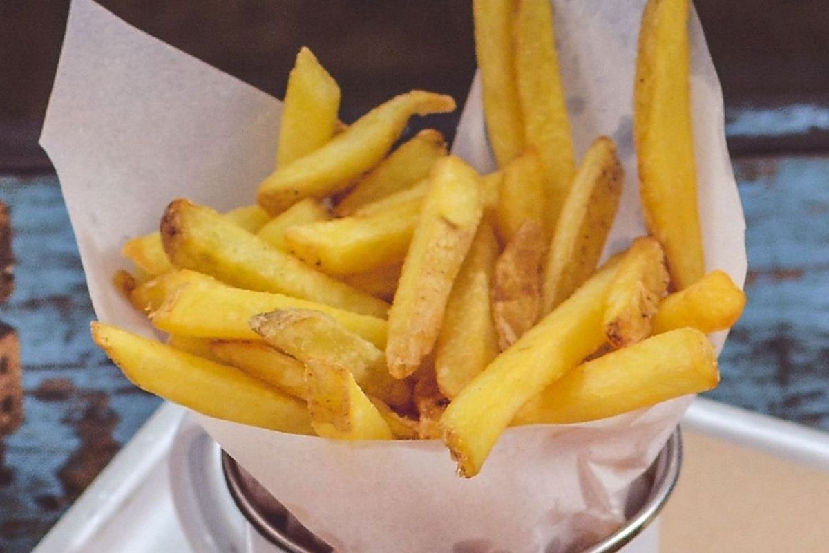 Large Fries 