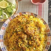 Indian Chicken Biryani
