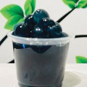 Blueberry Popping Boba
