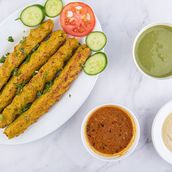 Veg Seekh Kebab