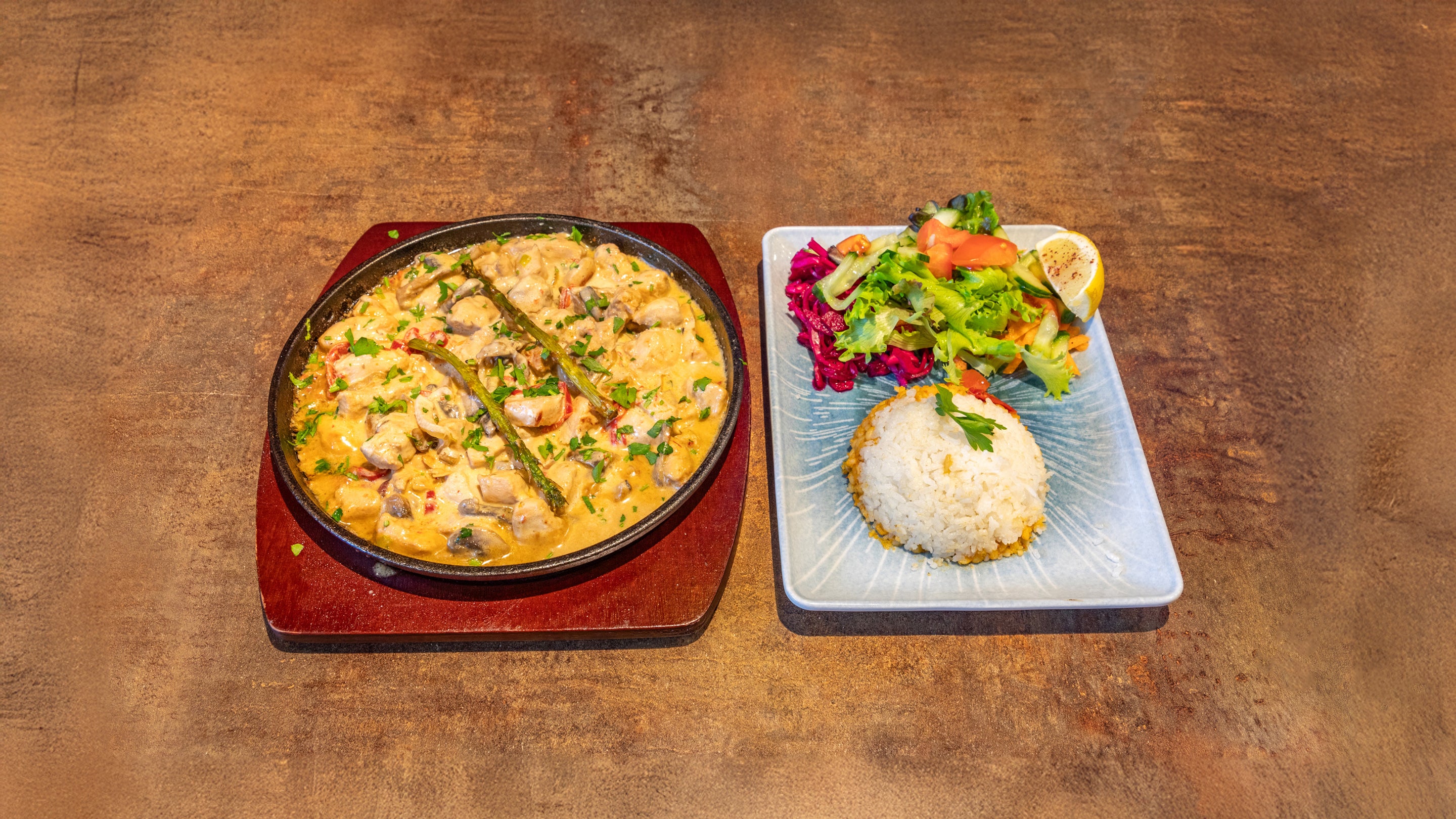 Chicken A La Créme
