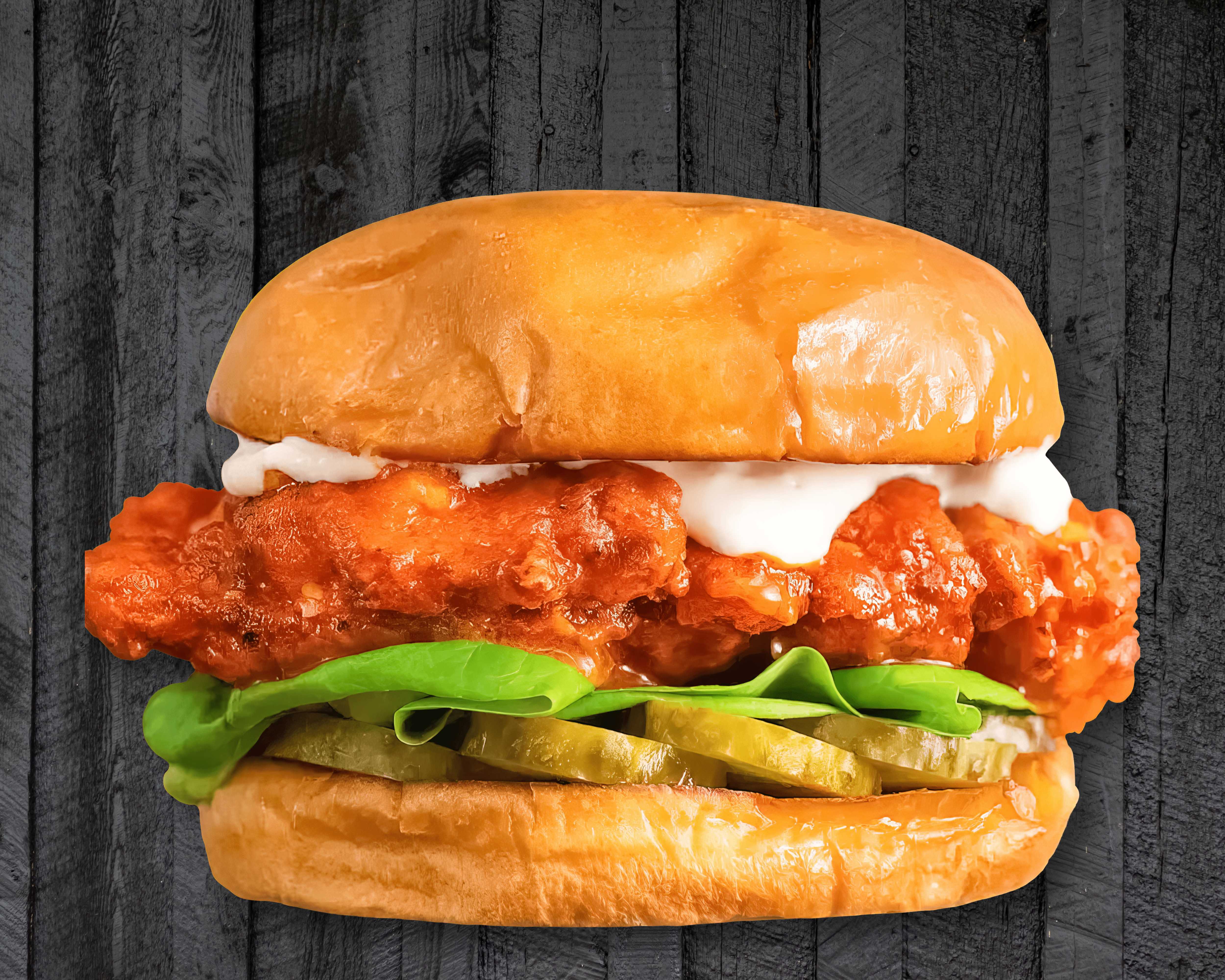 Special Dip Burger Meal