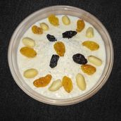 Rice Pudding Plate