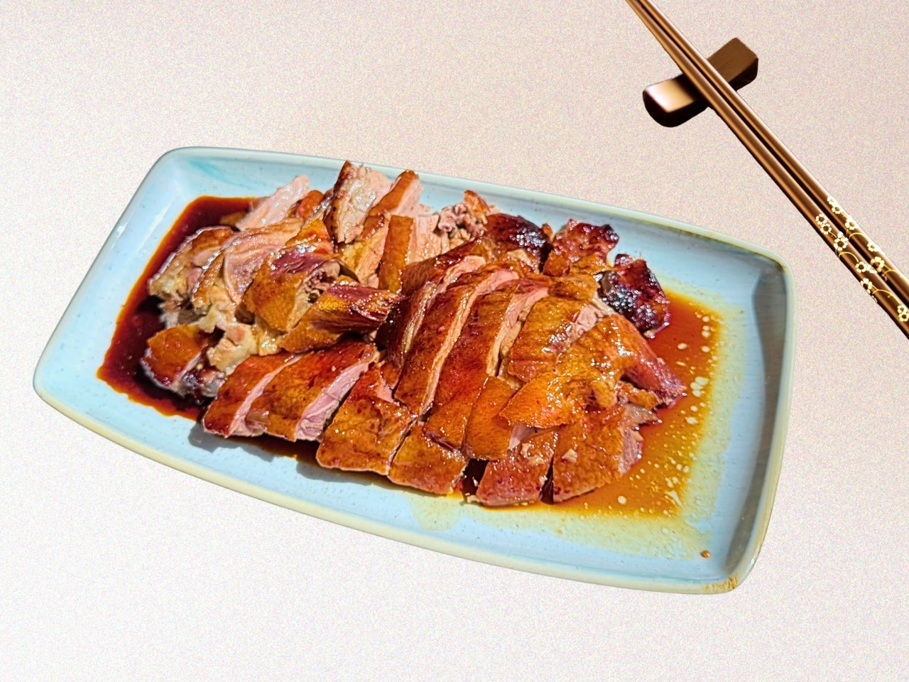 1/2 Signature Cantonese Roasted Duck 半只明炉烧鸭