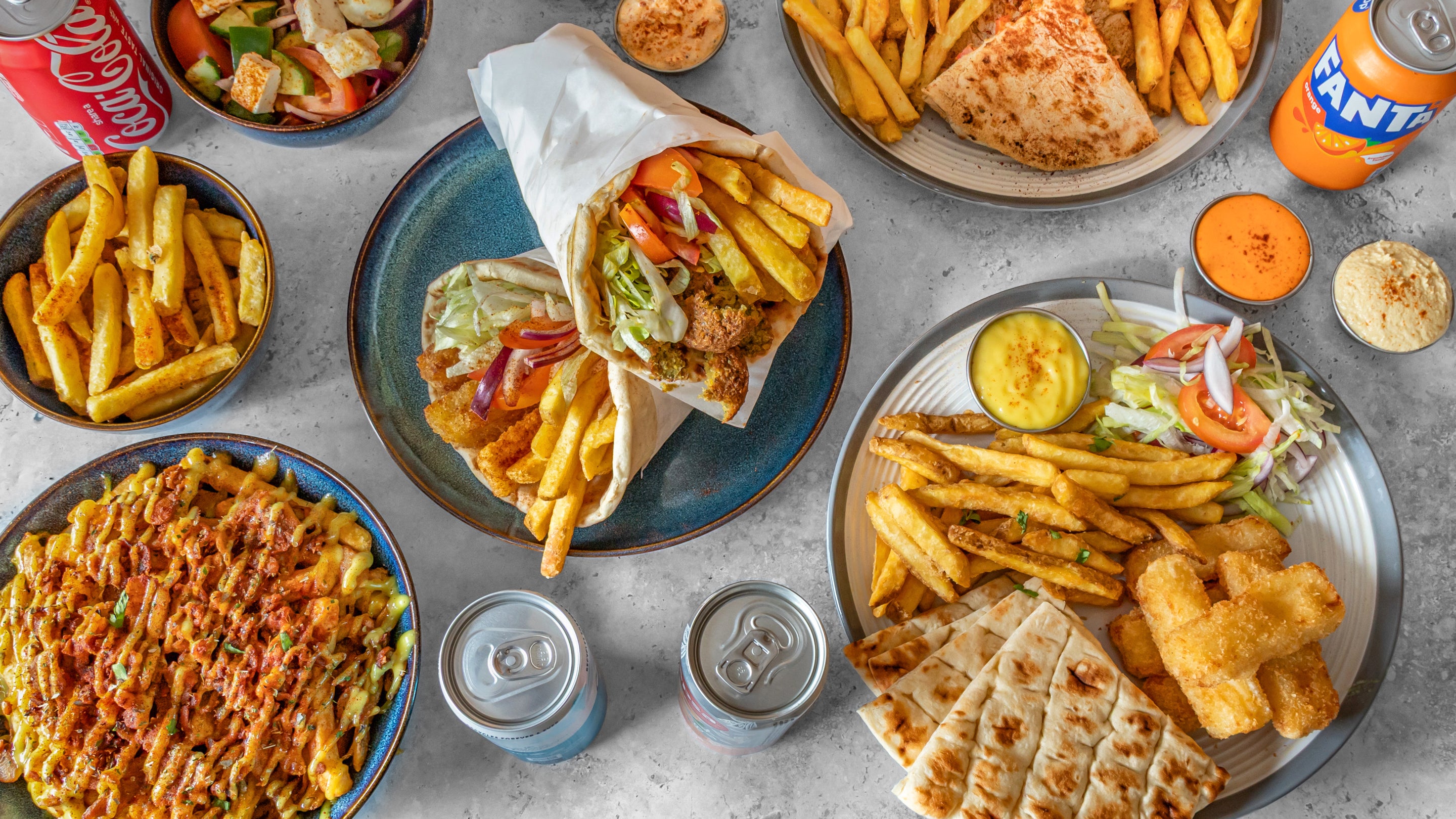 Gyros & Fries