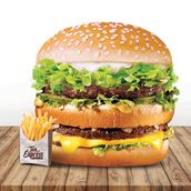 Beef Double Burger