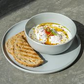 Turkish Egg With Yoghurt
