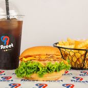 Classic Chicken Burger Meal