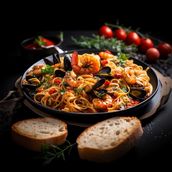 Seafood Spaghetti